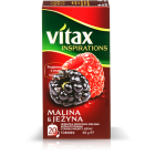 Herbata VITAX INSPIRATIONS MALINA&JEŻYNA 20t*2g zawieszka