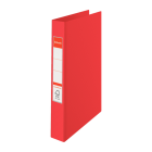 Segregator Esselte A4 z 2 kółkami, grzbiet 42 mm, czerwony, 14451