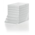 Pojemnik A4 IDEALBOX z 7 szufladami, przezroczysty 1712000400 DURABLE