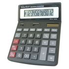 Kalkulator biurowy VECTOR KAV DK-209DM BLK