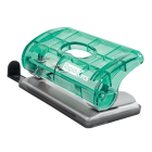 Dziurkacz Mini, Plastikowy, Zielony, 10 kartek, Colour"Breeze Rapid 5001331