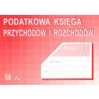 Podatkowa księga przychodów i rozchodów A4, 48 str, k-1, druki akcydensowe