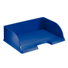 Półka na dokumenty otwarta od dłuższego boku Jumbo, niebieski Leitz , 52190035