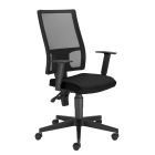 Krzesło obrotowe TAKTIK Mesh Ergon2L GTP46 szary/czarny