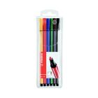 Flamaster STABILO Pen 68 brush etui 6 szt.