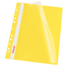 Skoroszyt wpinany ESSELTE żółty 13584 10szt. w folii