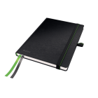 Notatnik LEITZ Complete A5 80k czarny w kratkę 44770095