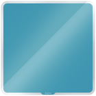 Szklana tablica magnetyczna Leitz Cosy 45x45cm, niebieska, 70440061