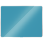 Szklana tablica magnetyczna Leitz Cosy 60x40cm, niebieska, 70420061