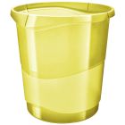 Kosz na śmieci Esselte Colour"Ice żółty 626287