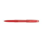 Długopis olejowy ze skuwką PILOT SUPER GRIP czerwony BPS-GG-F-R