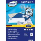 Etykiety uniwersalne ELA019 105 x 37 100 ark. Economy Europe100 by Avery Zweckform