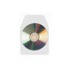 Samoprzylepna kieszeń na CD z zamknięciem 3L 127x127mm 6832-10