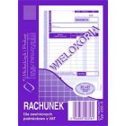 Rachunek (PION) A6, 80 str., 222-5, druki akcydensowe