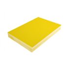 Karton CHROMOLUX żółty A4 DOTTS opakowanie 100 szt.
