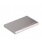 Etui na wizytówki BUSINESS CARD BOX aluminiowe 241523 DURABLE