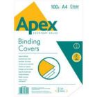 APEX okładki do bindowania PVC (przezroczyste) A4 op. 100szt. Fellowes