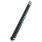 Grzbiety do bindowania plastikowe GBC Combs, A4, 38 mm, czarne , 50 szt., 4028185