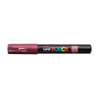 Marker z tuszem pigmentowym PC-1M ciemno-czerwony POSCA UNPC1M/DCCE