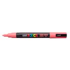 Marker z tuszem pigmentowym PC-3M pastelowy koralowy POSCA UNPC3M/DPKO