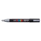 Marker z tuszem pigmentowym PC-3M srebrny POSCA UNPC3M/DSR