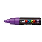 Marker z tuszem pigmentowym PC-7M fioletowy POSCA UNPC7M/6FI