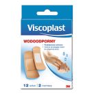 Zestaw plastrów VISCOPLAST, wodoodporne, 12szt.