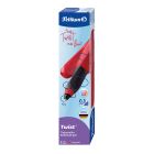 Pióro kulkowe Twist R457 fiery red 814843 Pelikan