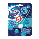 DOMESTOS Zawieszka do toalety KOSTKA POWER 5 OCEAN 55g *97054