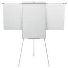 Flipchart Nobo Classic, magnetyczna tablica flipchart na statywie z wysuwanymi ramionami