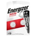 Bateria ENERGIZER, CR2032,3V, 2szt.