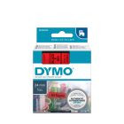 Taśma do drukarki Dymo, LabelManager D1 24 mm, czarny / czerwony, 53717 DymoLabel