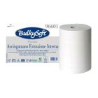 Ręcznik papierowy w rolce BulkySoft premium, 2-W, 150m, biały ręcznik jednorazowy 98905