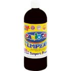 Farba tempera 1000 ml, czarny CARIOCA 170-1443/170-2642