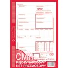 List CMR, List przewozowy numerowany A4, 78 str., 800-3-N, druki akcydensowe