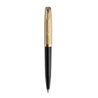 Długopis Parker 51 DELUXE BLACK GT, wkład czarny, giftbox, Parker 2123513