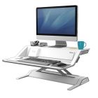 Stanowisko do pracy Sit-Stand Lotus™ DX (białe) Fellowes