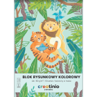 BLOK RYSUNKOWY TOP 2000CREATINIO A4 10K 80G KOLOR 400176665