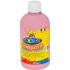 Farby tempery, wodorozcieńczalne Carioca 500 ml różowa