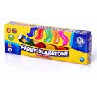 Farby plakatowe Astra 12 kolorów - 20 ml, 83114901