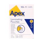 APEX folie do laminacji A3 LIGHT op. 100szt. Fellowes