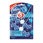 DOMESTOS Zawieszka do toalety POWER 5 DUO OCEAN 5x2x55g *23984