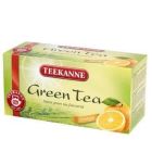 Herbata TEEKANNE GREEN TEA ORANGE 20t zielona