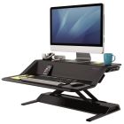 Stanowisko do pracy Sit-Stand Lotus™ (czarne) Fellowes