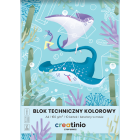 BLOK TECHNICZNY TOP 2000 CREATINIO A4 10K 160G KOLOR 400176669