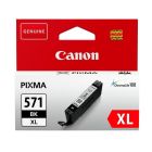 Tusz CANON (CLI-571BKXL) czarny 895str 0331C001