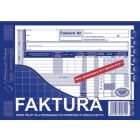 Faktura druk, faktura VAT NETTO (PEŁNA) 5, 103-3, druki akcydensowe