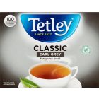 Herbata TETLEY CLASSIC EARL GREY czarna 100 saszetek bez zawieszki