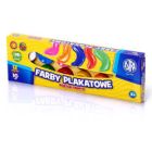 Farby plakatowe Astra 12 kolorów - 10 ml, 83115902