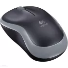 Mysz bezprzewodowa LOGITECH optyczna M185 czarno-szara 910-002238